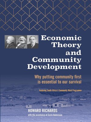 cover image of Economic Theory and Community Development